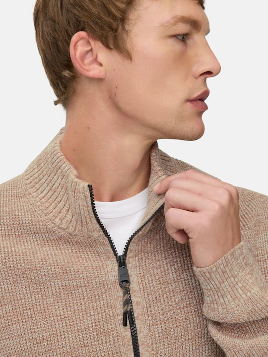 Cardigan Tricotat pentru Bărbați Graphite