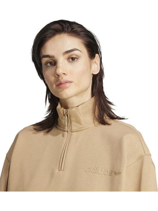 Essentials Linear Long Women's Sweatshirt Cardbo