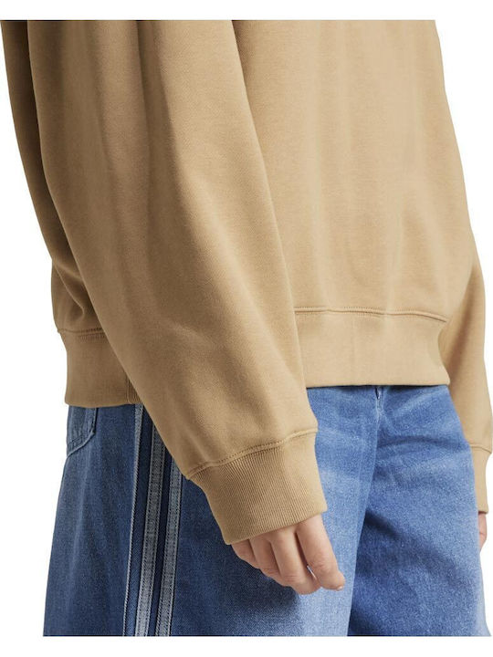 Essentials Linear Long Women's Sweatshirt Cardbo