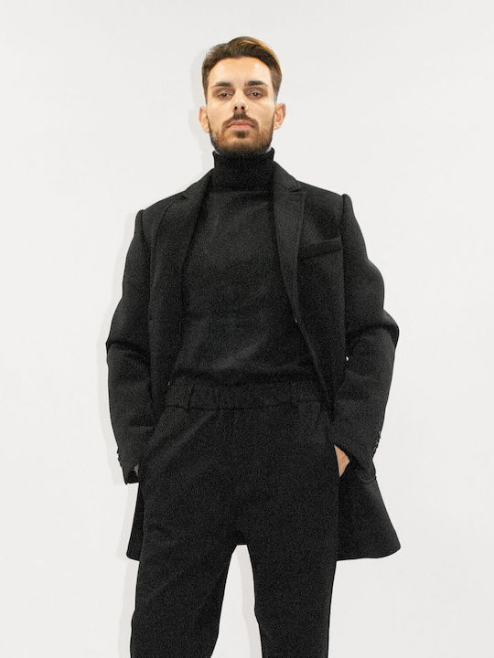 Ανδρικό Παλτό Black