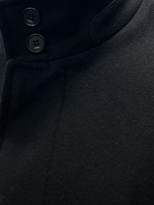 Ανδρικό Παλτό Black