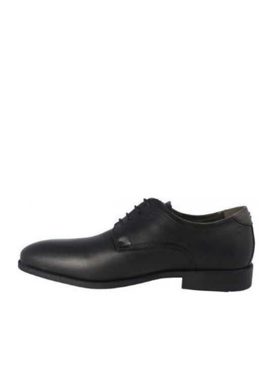 Leder Herrenschuhe Schwarz