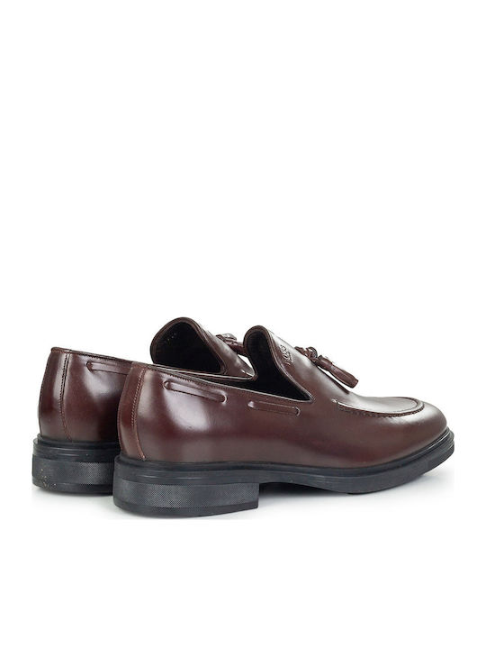 Men's Moccasins Brown