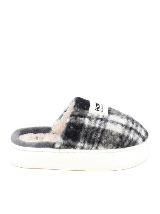 Anatomical Women's Slippers Black