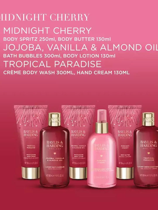 Baylis & Harding Σετ Περιποίησης για Καθαρισμό Σώματος