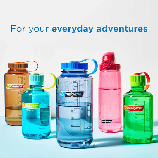 Nalgene Παιδικό Παγούρι Πλαστικό Non Spill Amethyst 500ml