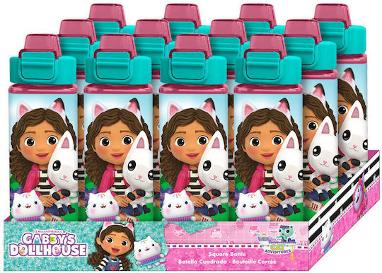 Kids Licensing Παιδικό Παγούρι Πλαστικό 500ml (Διάφορα Σχέδια/Χρώματα)