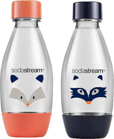 Sodastream Fuse Little Heroes Παιδικό Παγούρι Πορτοκαλί 500ml