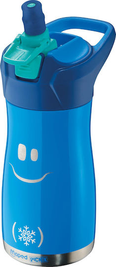 Maped Picnik Παιδικό Παγούρι Θερμός Μπλε 350ml
