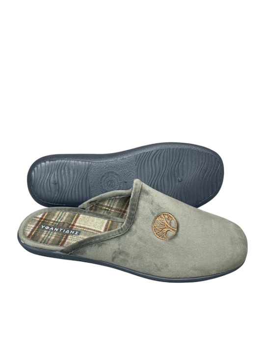 Men's Slipper Khaki