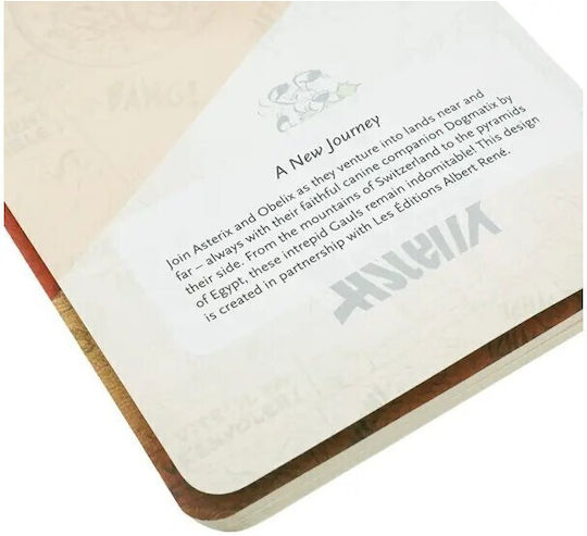 Paperblanks Asterix Notebook A6 Ruled