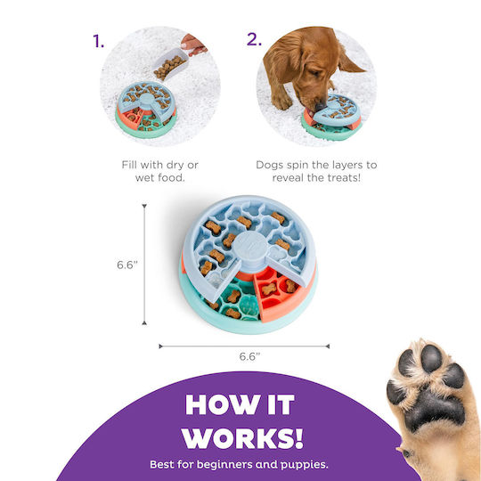 Outward Hound Puppy Lickin Layer 645.5582 Pet Supplies