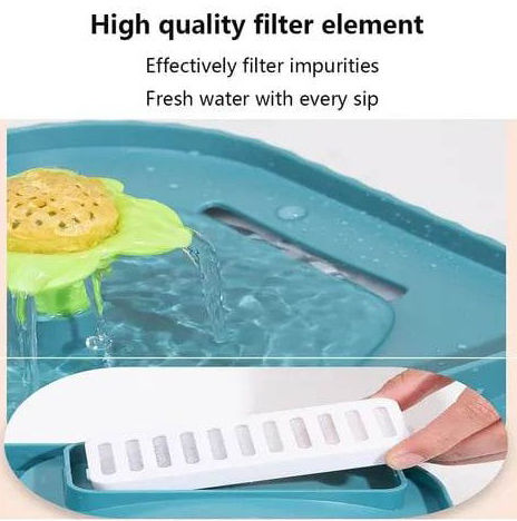 Stainless Steel Food & Water Bowl for Dog & Cat 3 x 3lt 31x17x11cm