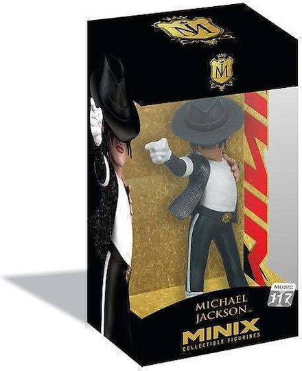 Minix Stranger Things: Music: - Michael Jackson Billie Jean #117 Φιγούρα 12εκ.