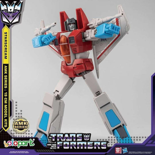 The Transformers Transformers: : Generation One - Amk Series: Starscream Σετ Μοντελισμού (19cm) Φιγούρα 19εκ.