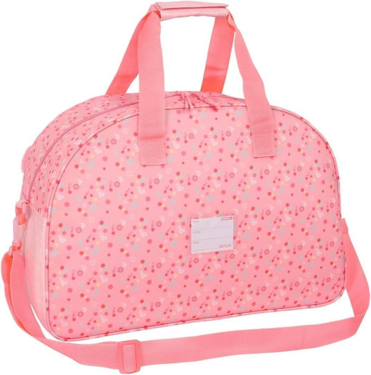 Safta Sack Voyage Pink Fabric