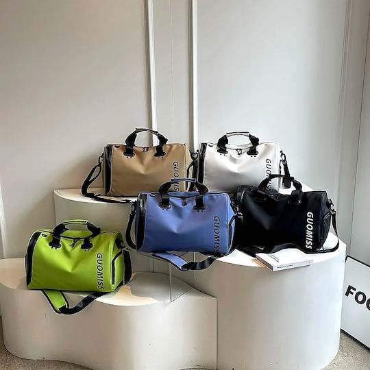Kourk Σακ Βουαγιάζ 28.6lt Μαύρο Υφασμάτινο Μ46xΠ23xΥ27εκ.