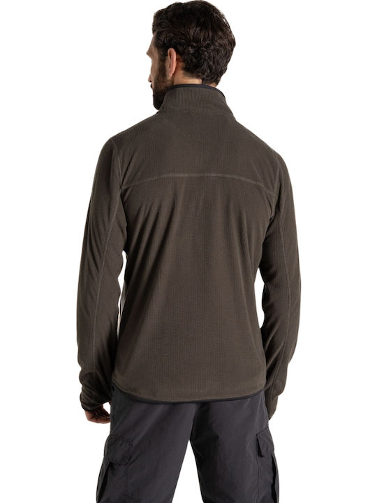Craghoppers Nosilife Κυνηγετική Ζακέτα Fleece Χακί