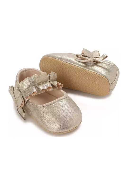 Childrenland Baby Ballerinas Gold