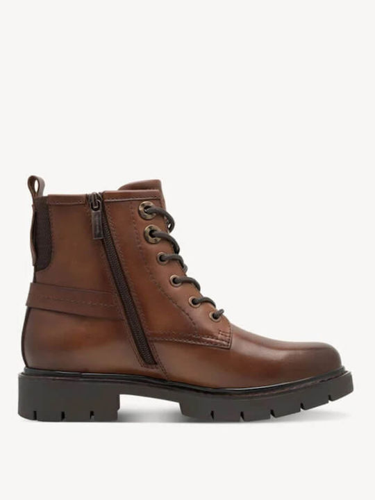 Stiefeletten Damen Tabac Braun
