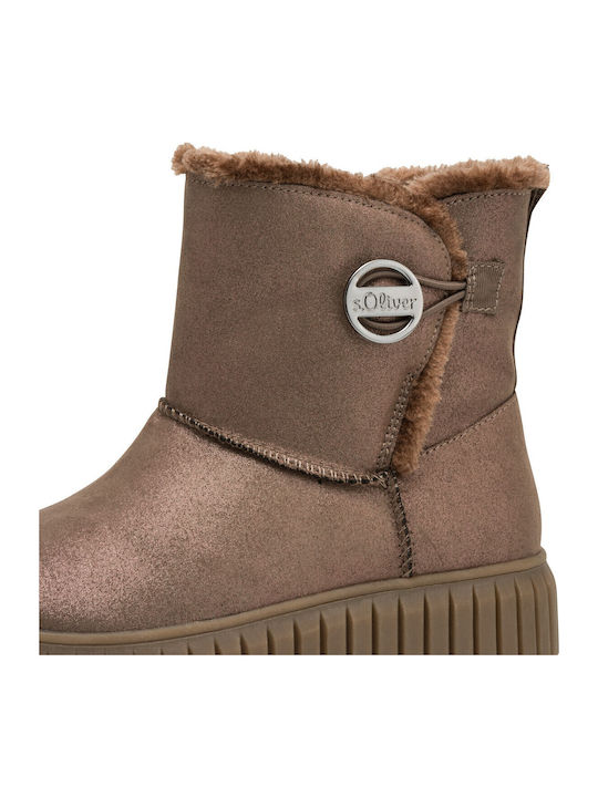 Women's Ankle Boots Brown