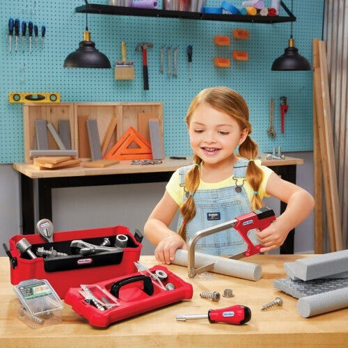 Little Tikes Creative Construction - Tool Box Set για 3+ Ετών