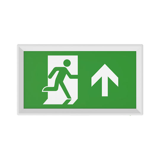 Eurolamp LED Notfall-Sicherheitsleuchte 1Stück