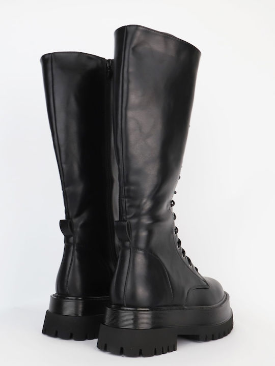 Damenstiefel Schwarz