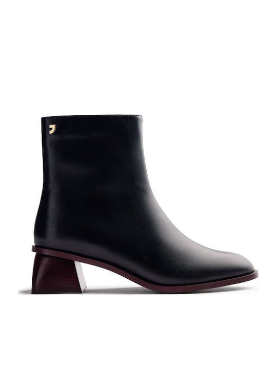 Stiefeletten Damen Schwarz