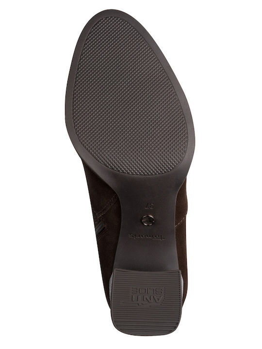 Stiefeletten Damen Braun