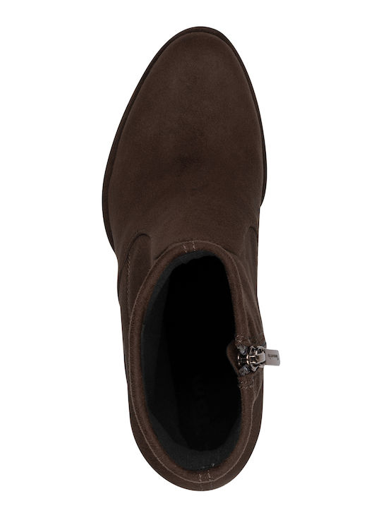 Stiefeletten Damen Braun