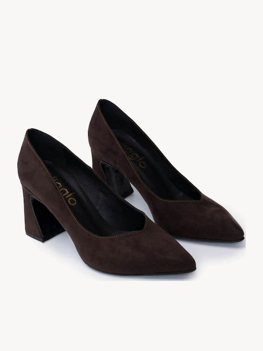 Ligglo Suede Γόβες