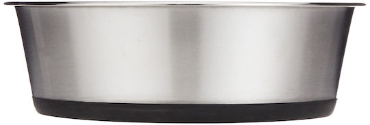 Kerbl Stainless Steel Bowl Food & Water for Dog & Cat 2.8lt in Silver Color