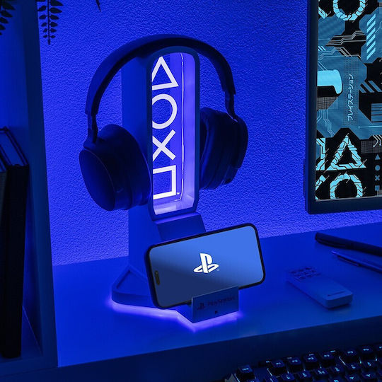 Paladone Playstation Desk Mounted Headphone Stand Multicolour