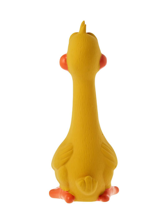Trixie Duck Dog Toy Made of Rubber Small 20cm Yellow