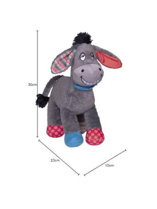 Jucărie pentru câini măgar de pluș Nobby 30cm