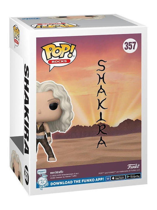 Funko Pop! Rocks: Shakira 357