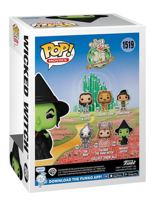 Funko Pop! Movies: Wicked - The Wicked Witch 1519