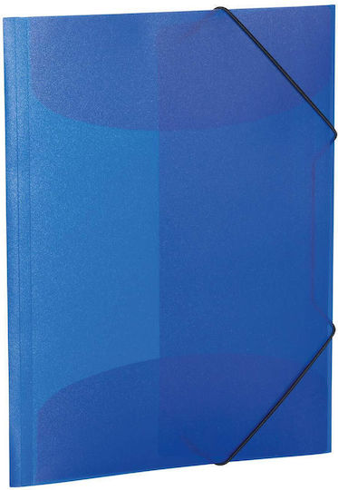 Herma Mappe für Papier A4 Blau 1Stück