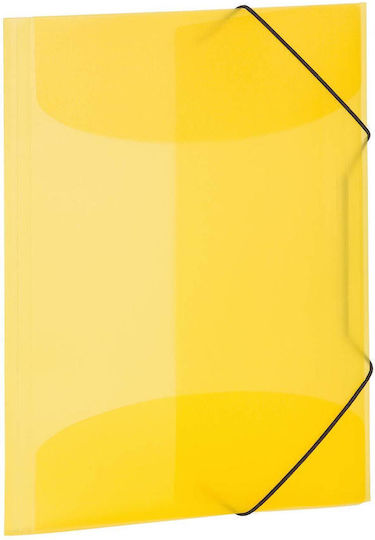 Herma Clipboard for Paper A4 Yellow 1pcs