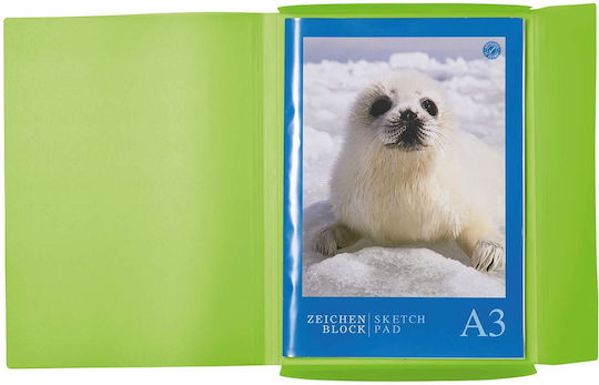 Herma Clipboard for Paper A4 Green 1pcs
