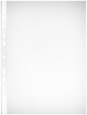 Herlitz Ντοσιέ pentru Hârtie A4 Transparent 50buc