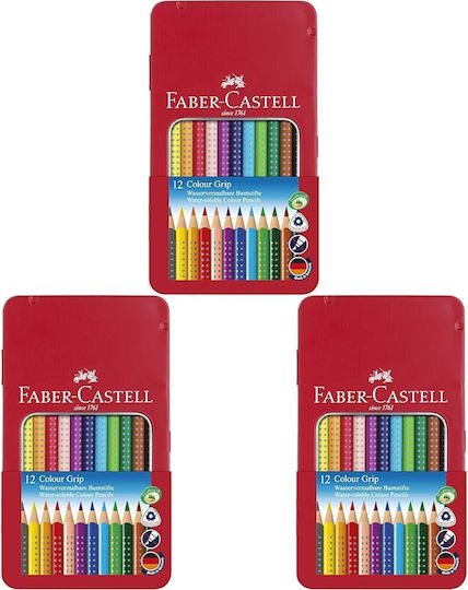 Faber-Castell Ξυλομπογιές Σετ 12 χρώματα