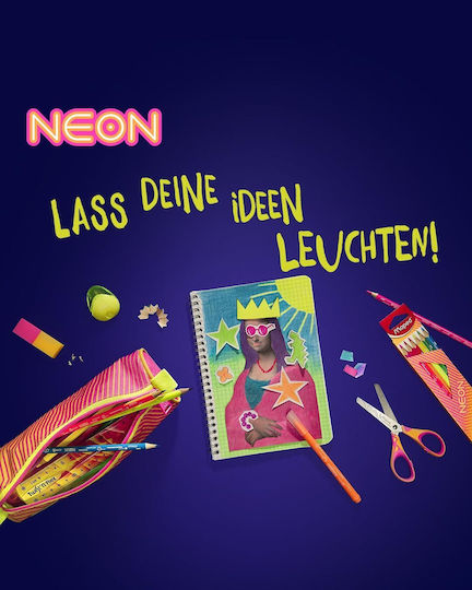 Maped Ξυλομπογιές Neon Fsc Σετ 12 Τεμ 831802