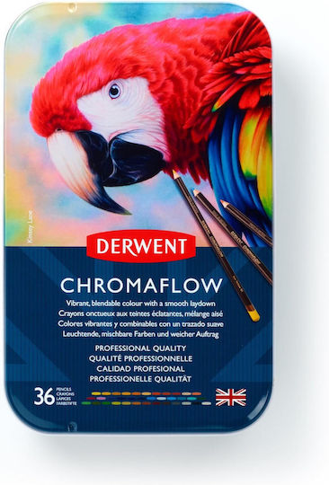 Derwent Ξυλομπογιές Σετ 36 χρώματα