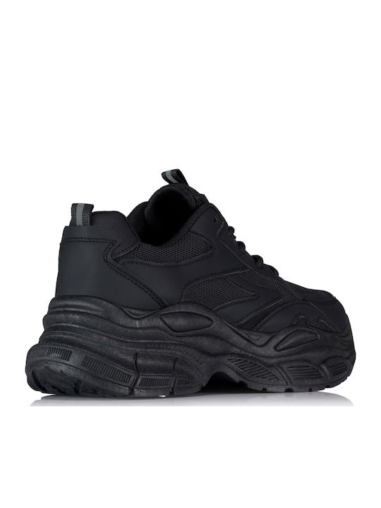 Γυναικεία Chunky Sneakers Μαύρο
