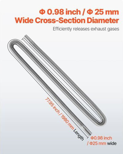 Vevor Exhaust Spiral