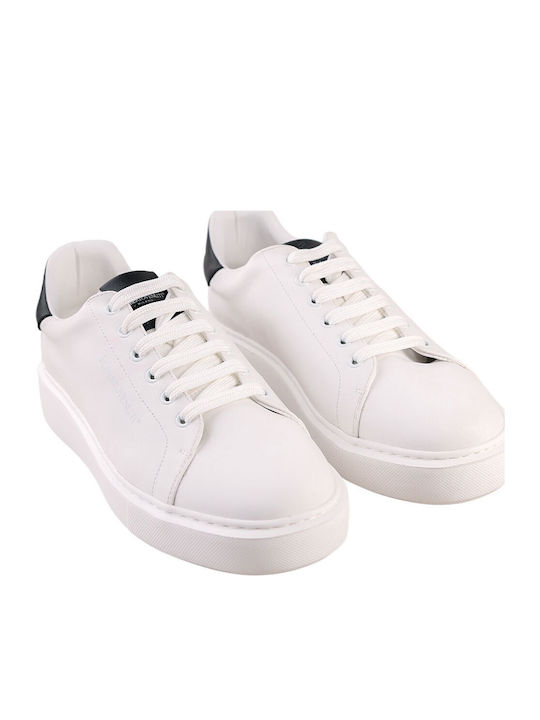 Ανδρικά Flatforms Sneakers Λευκό