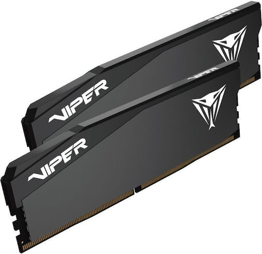 Patriot Viper Elite 5 Ultra DDR5 48GB RAM with 2x24GB Modules and Speed 6000 for Desktop