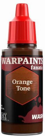 The Army Painter Warpaints Χρώμα Μοντελισμού Orange Tone 18ml